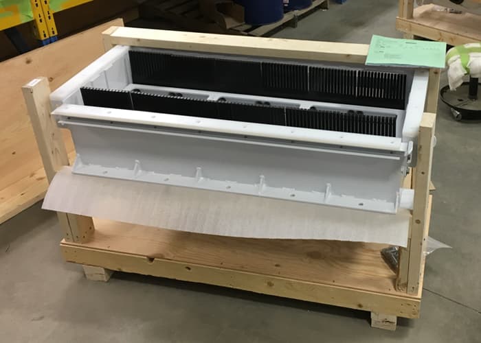 Belt Wipe Conveyor Belt Dust Control Units Ready to Ship